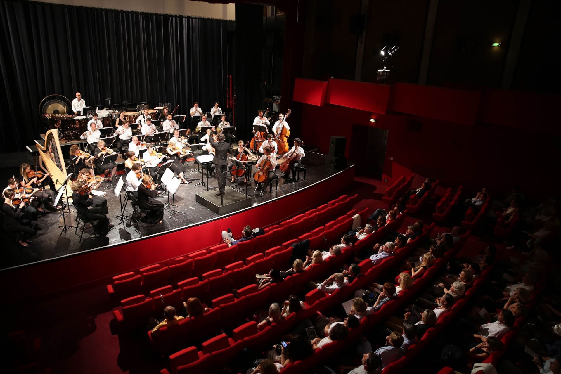 Theatre at Grand Hôtel du Casino in Dieppe, France Theatre at Grand Hôtel du Casino in Dieppe, France