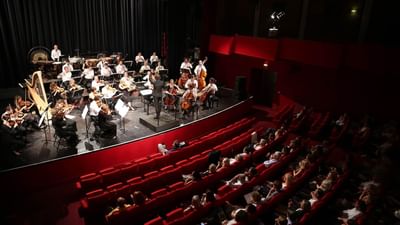 Theatre at Grand Hôtel du Casino in Dieppe, France