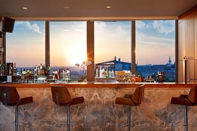 Bar at Hotel Arcadia Blue Istanbul