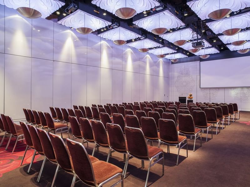 Ballroom two conference hall at Pullman Melbourne on the park
