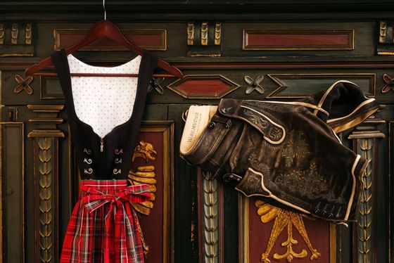 Traditional Austrian Costumes at Romantik Hotel Schloss Pichlarn