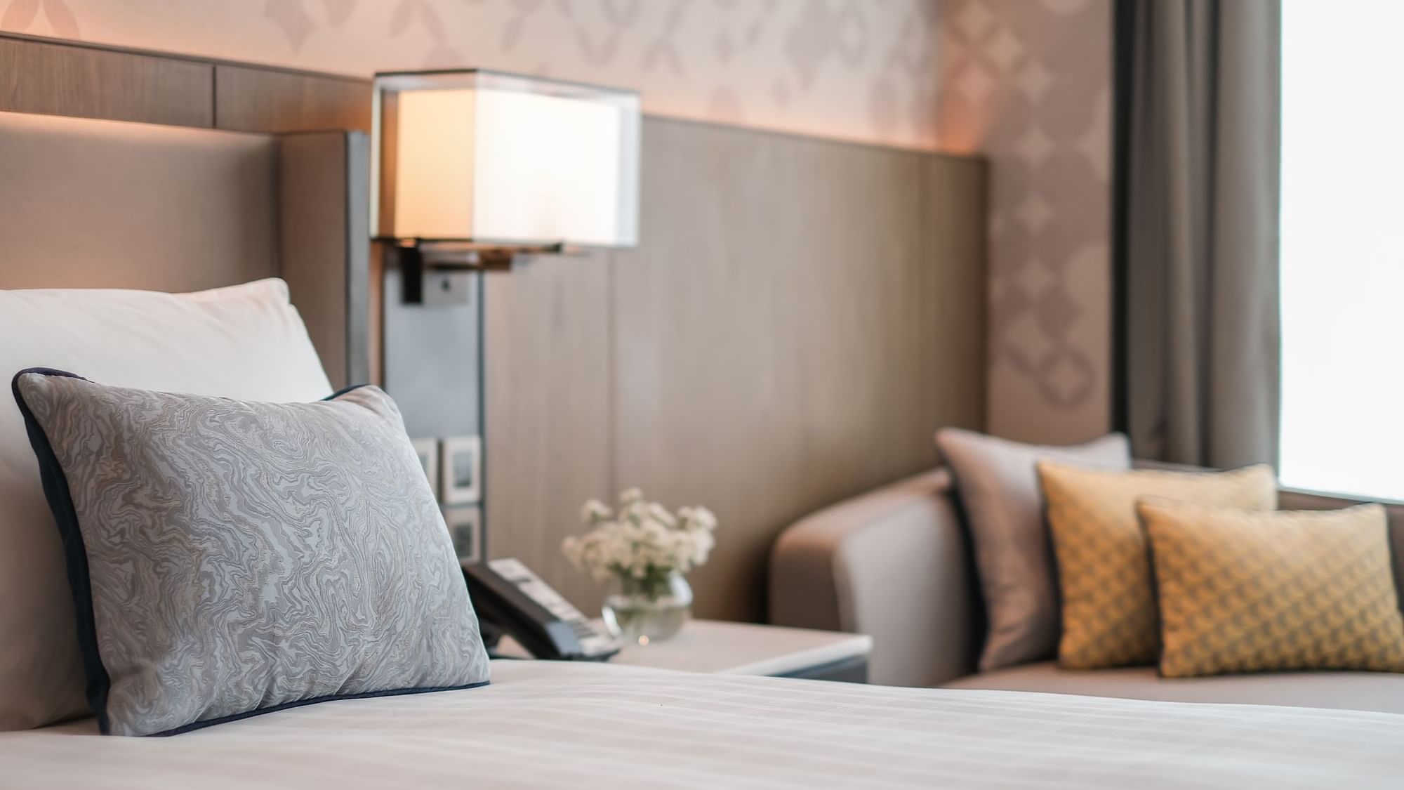 View of Penthouse Suite with Lounge Access | Eastin Phayathai | Hotel near BTS ...