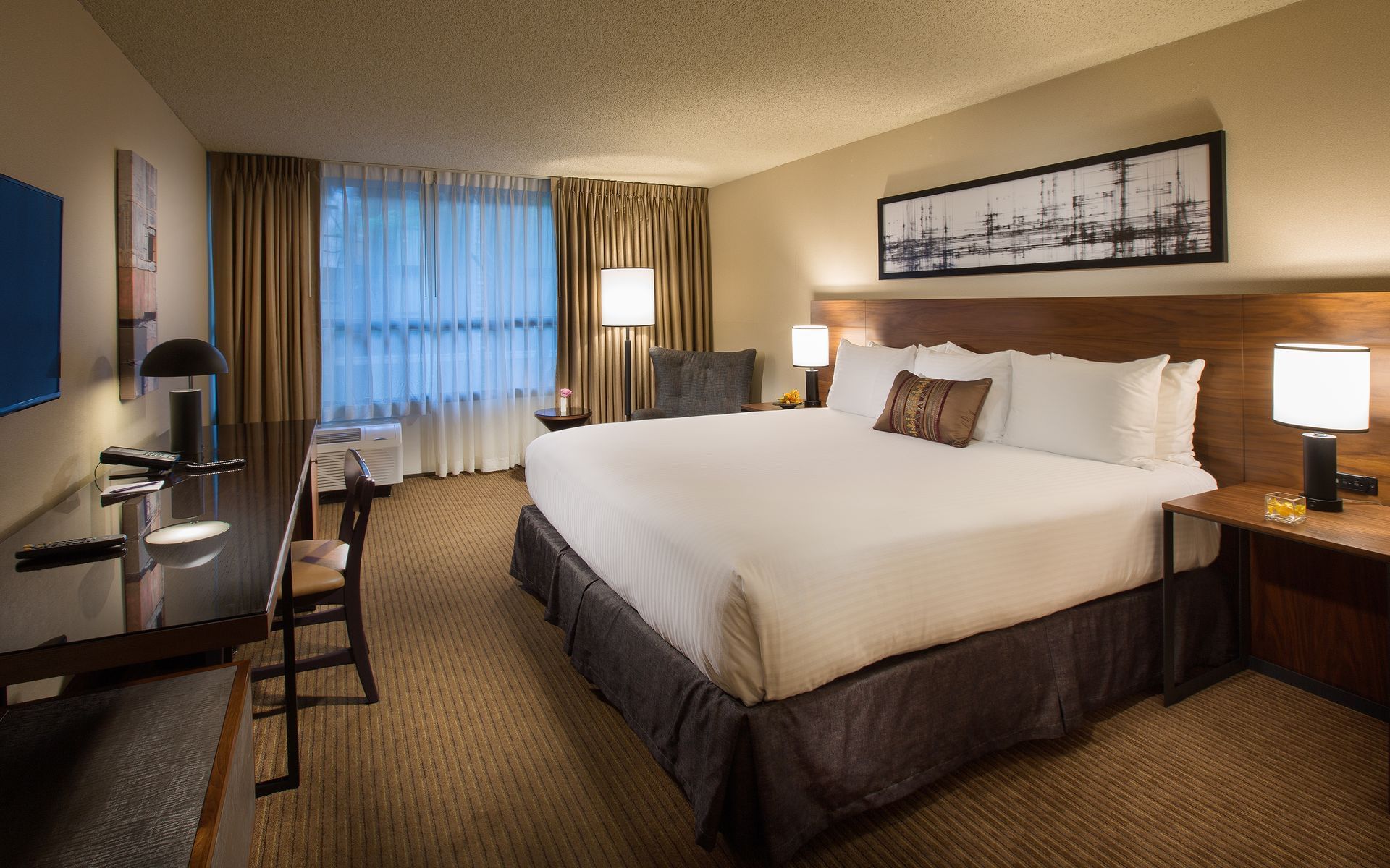 Hotel 116, a Coast Hotel - Guest Room