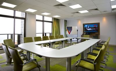 U-shape table setup in a Meeting room at The View Eastbourne