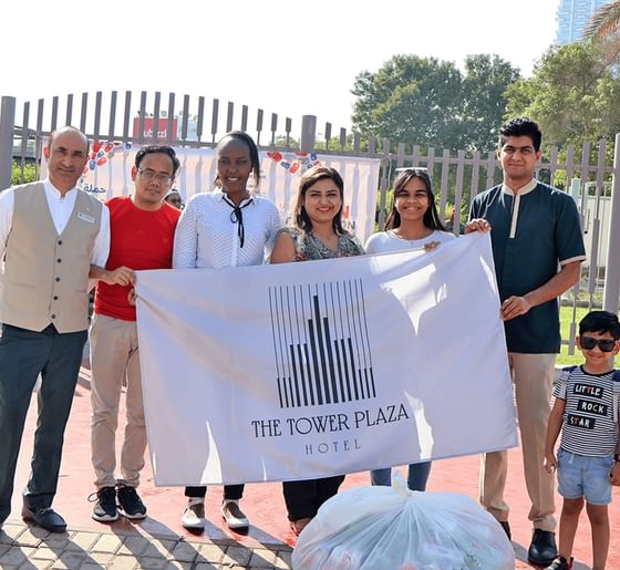 Waste Reductions at The Tower Plaza Hotel Dubai