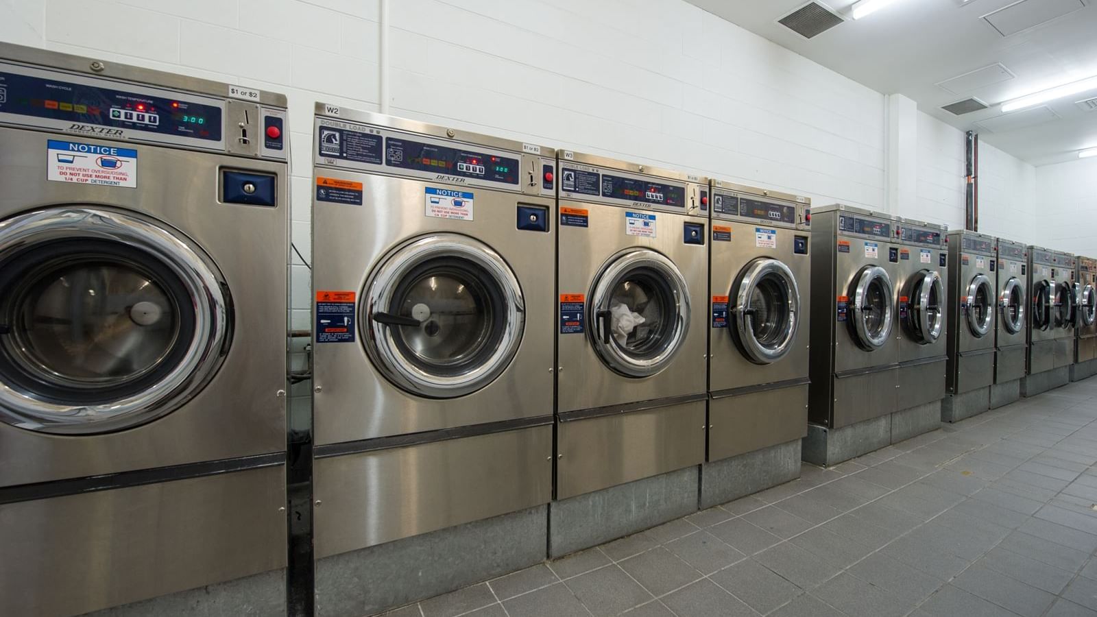 UniLodge @ ANU – Kinloch Lodge_Laundry