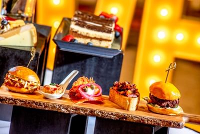 Close-up of Refreshments, Cabinet Hall, Atlantica Hotel Halifax