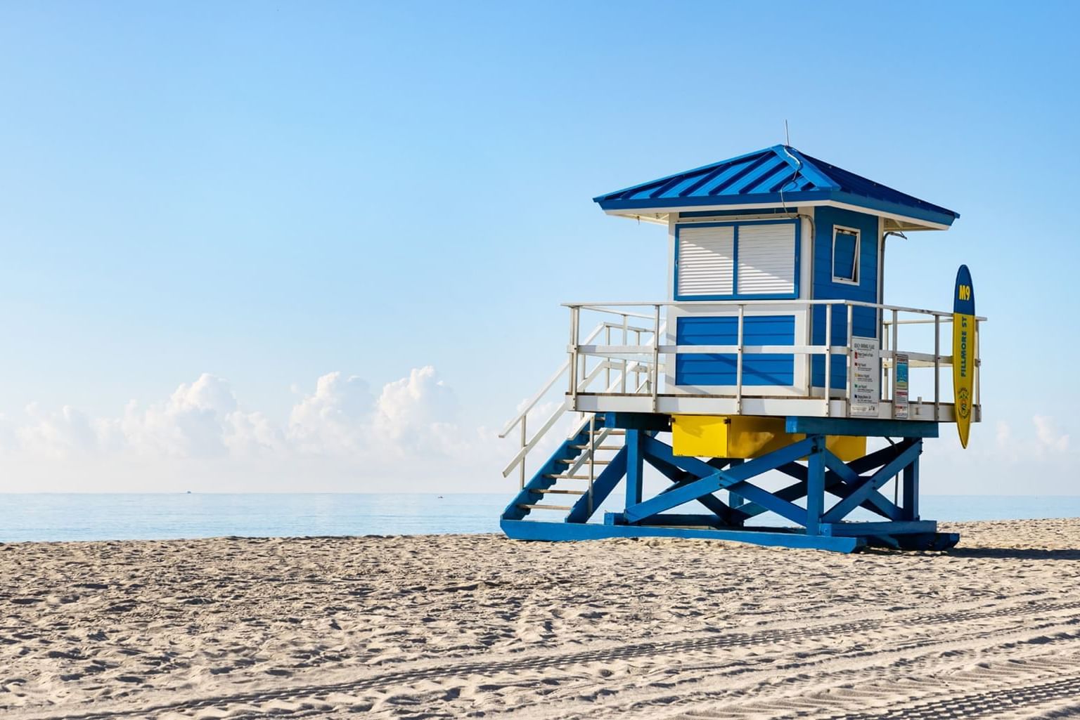 Beach & Rooftop Pool at Costa Hollywood Beach Resort FL