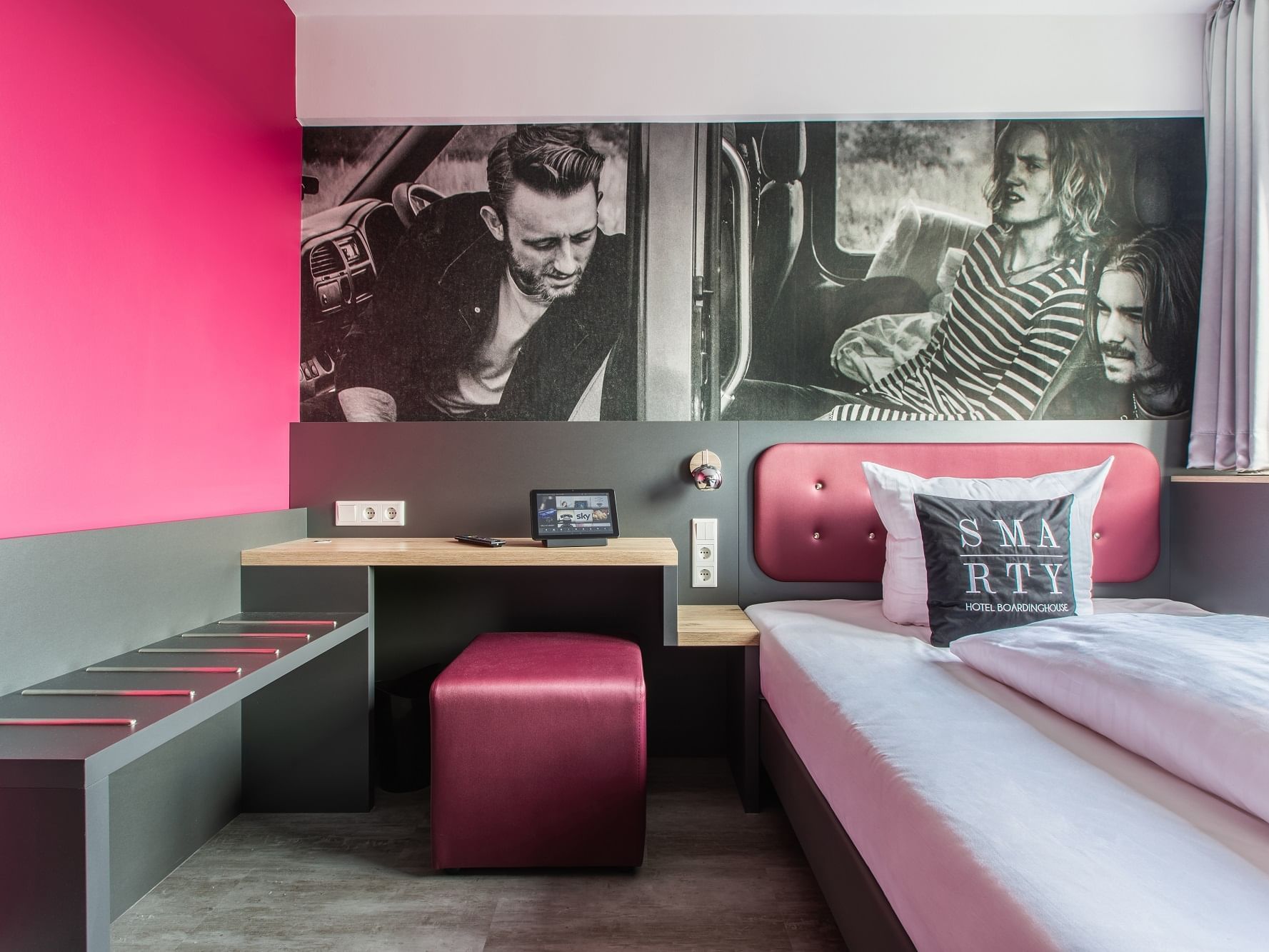 Single Room at SMARTY Leichlingen-Cologne Hotel