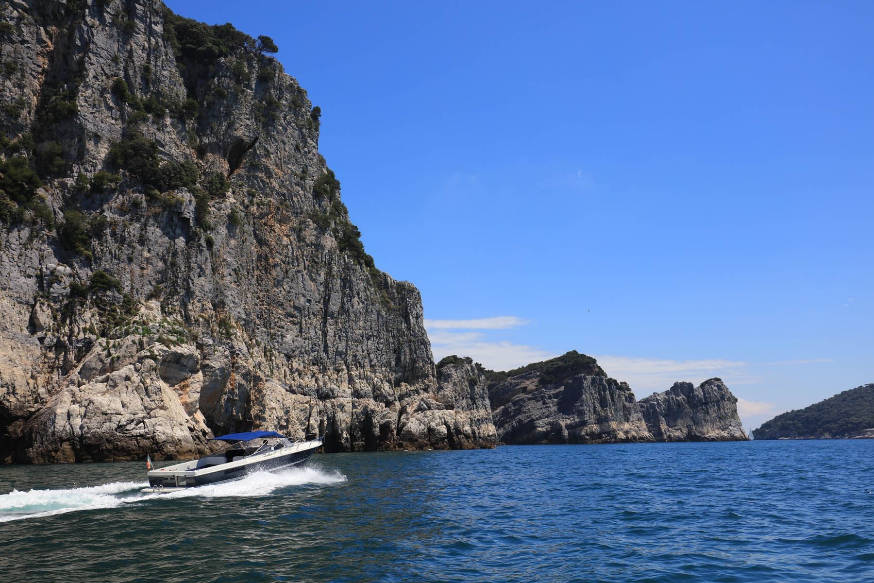 Motor boat - Grand Hotel Portovenere