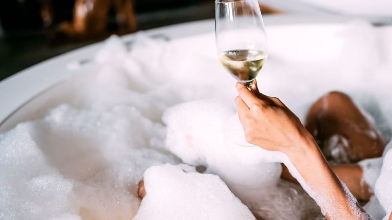 Bath and bubbles package