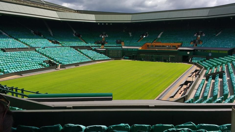 View of Wimbledon Tennis court near The Selwyn Richmond