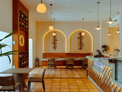 Restaurante La Nevería de la Hacienda en el hotel Hacienda Del Mar Los Cabos - Redesign en Cabo San Lucas.