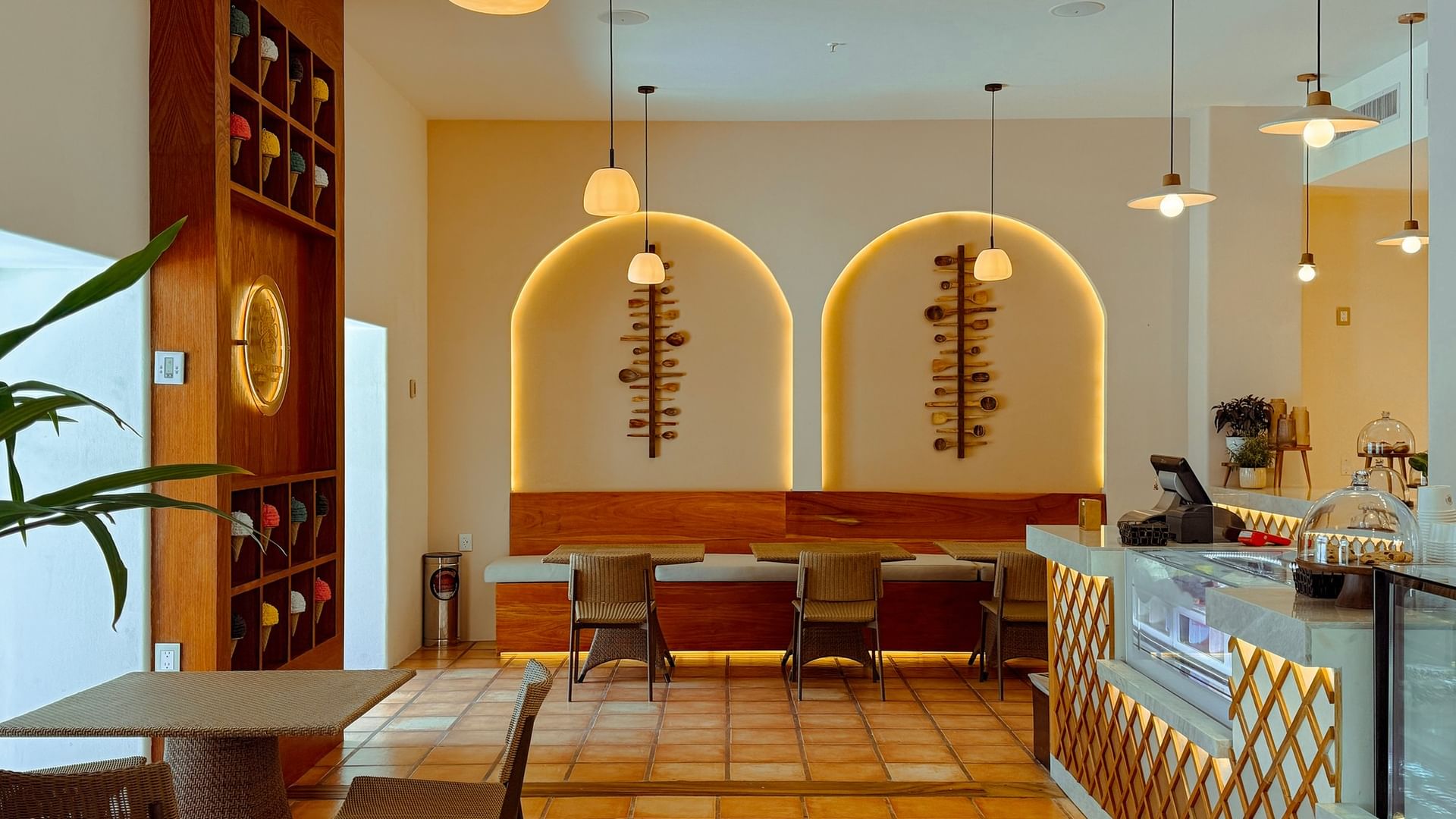Restaurante La Nevería de la Hacienda en el hotel Hacienda Del Mar Los Cabos - Redesign en Cabo San Lucas.