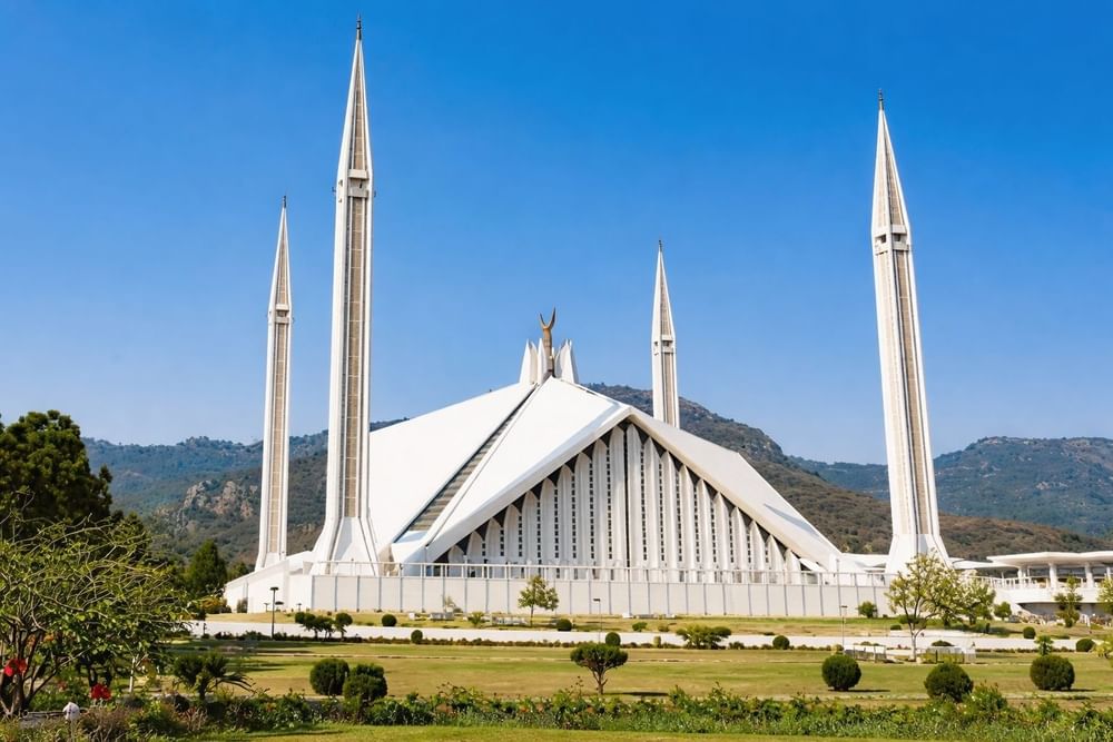 Faisal Mosque 