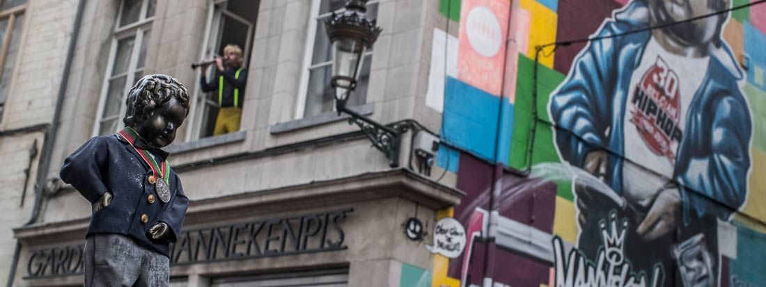 Manneken Pis Bruxelles