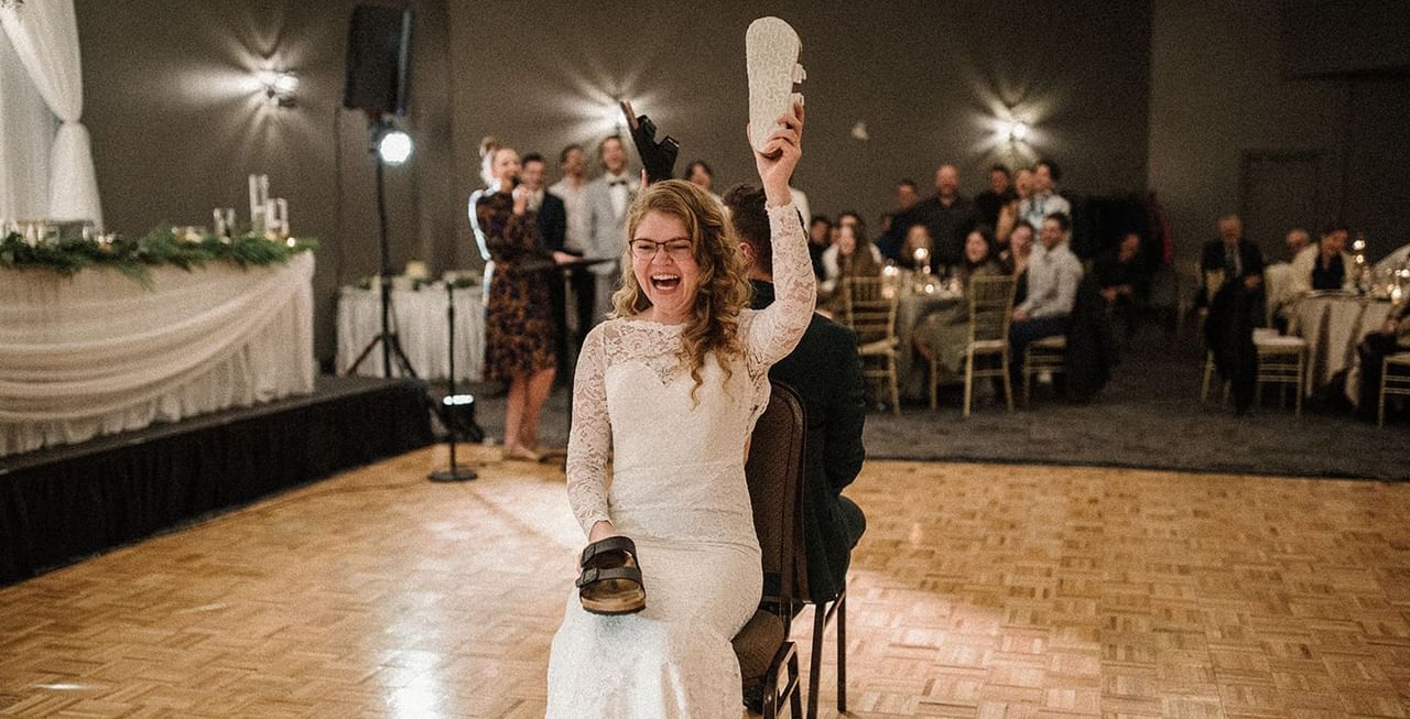 Bride and groom