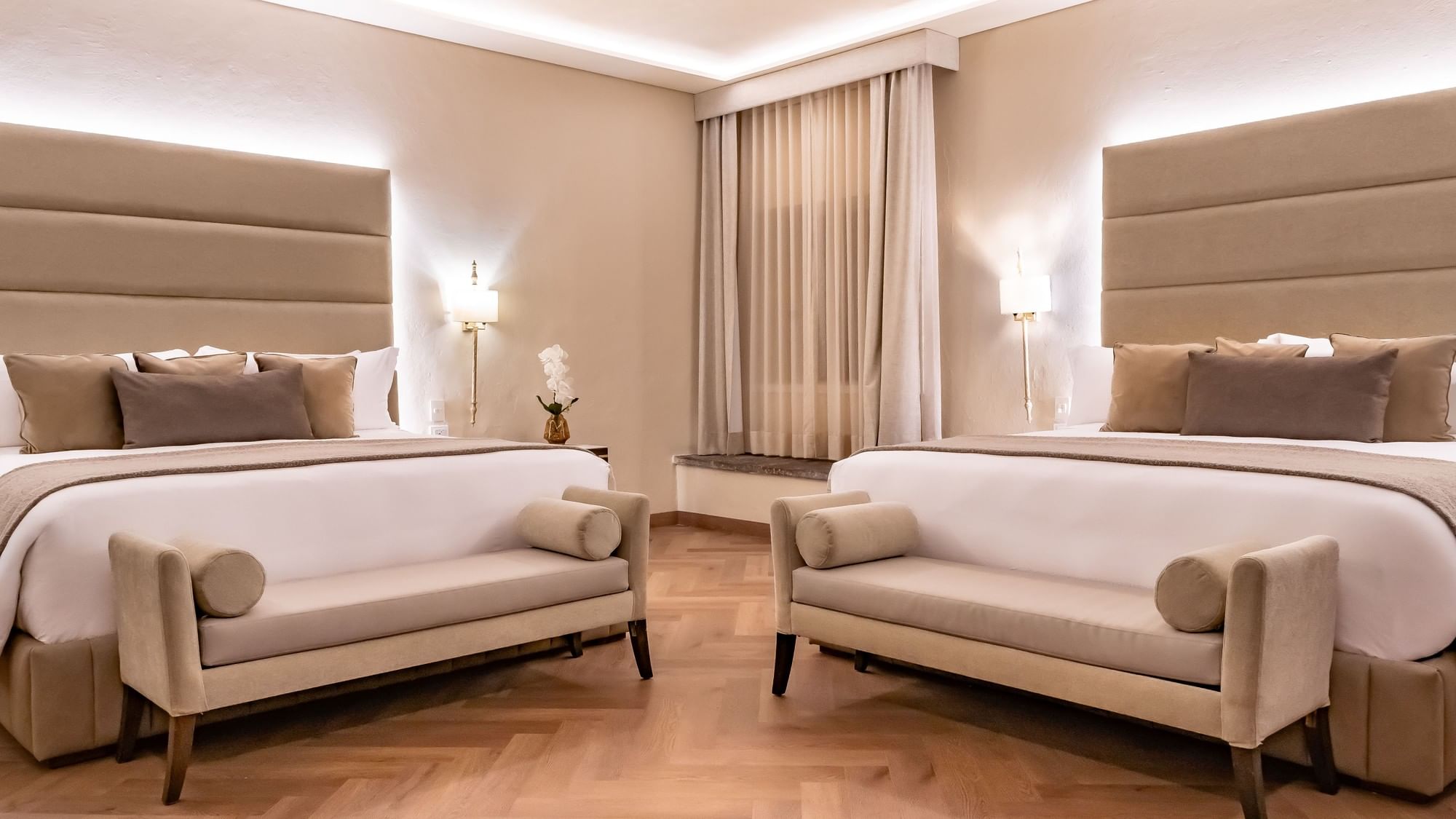 Habitación Premium con 2 camas King en Quinta Real Puebla, Heroica Puebla de Zaragoza