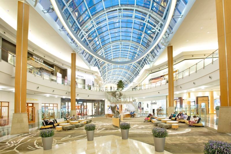 The Mall at Millenia near Lake Buena Vista Resort Village & Spa