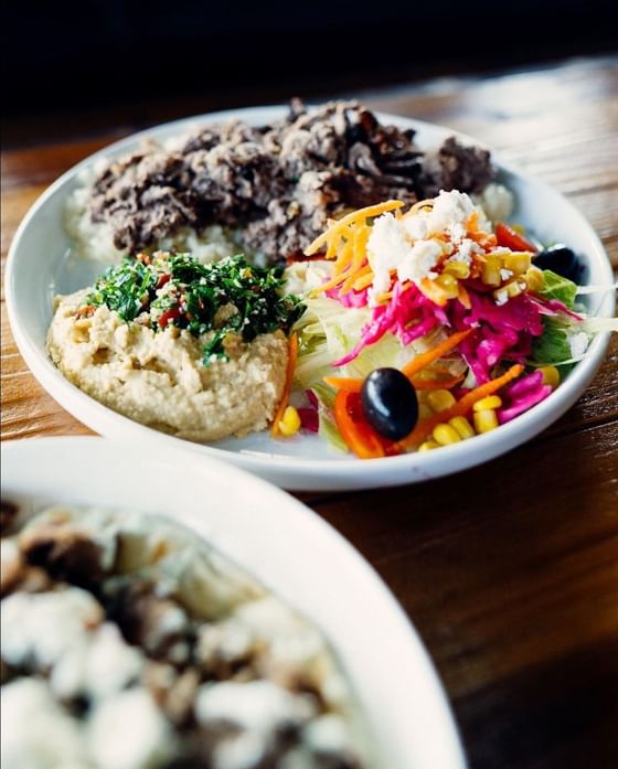 Great Eats | Mediterranean Carlsbad at the Windmill Food Hall