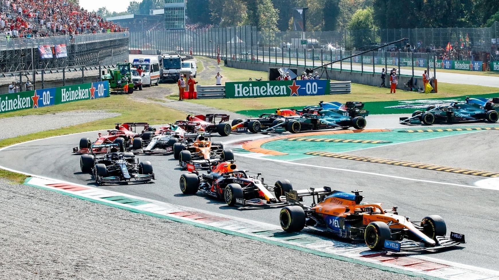 Italian Grand Prix 2024 tickets and schedule