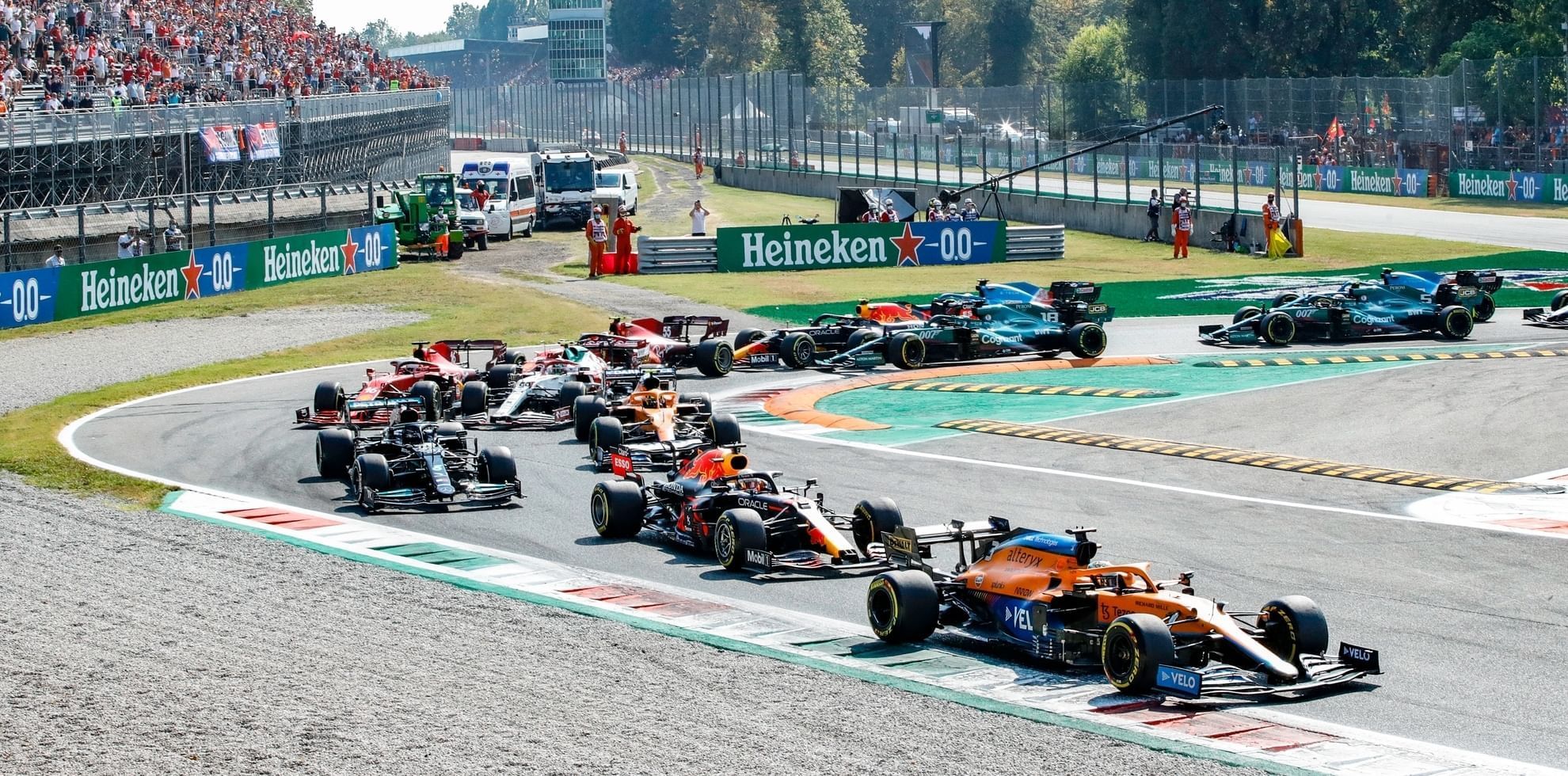 Italian Grand Prix 2024 tickets and schedule