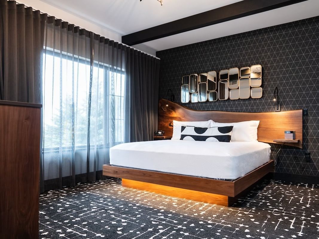 King bedroom One Bedroom Suite