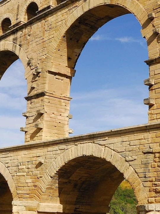 Occitanie aqueduc