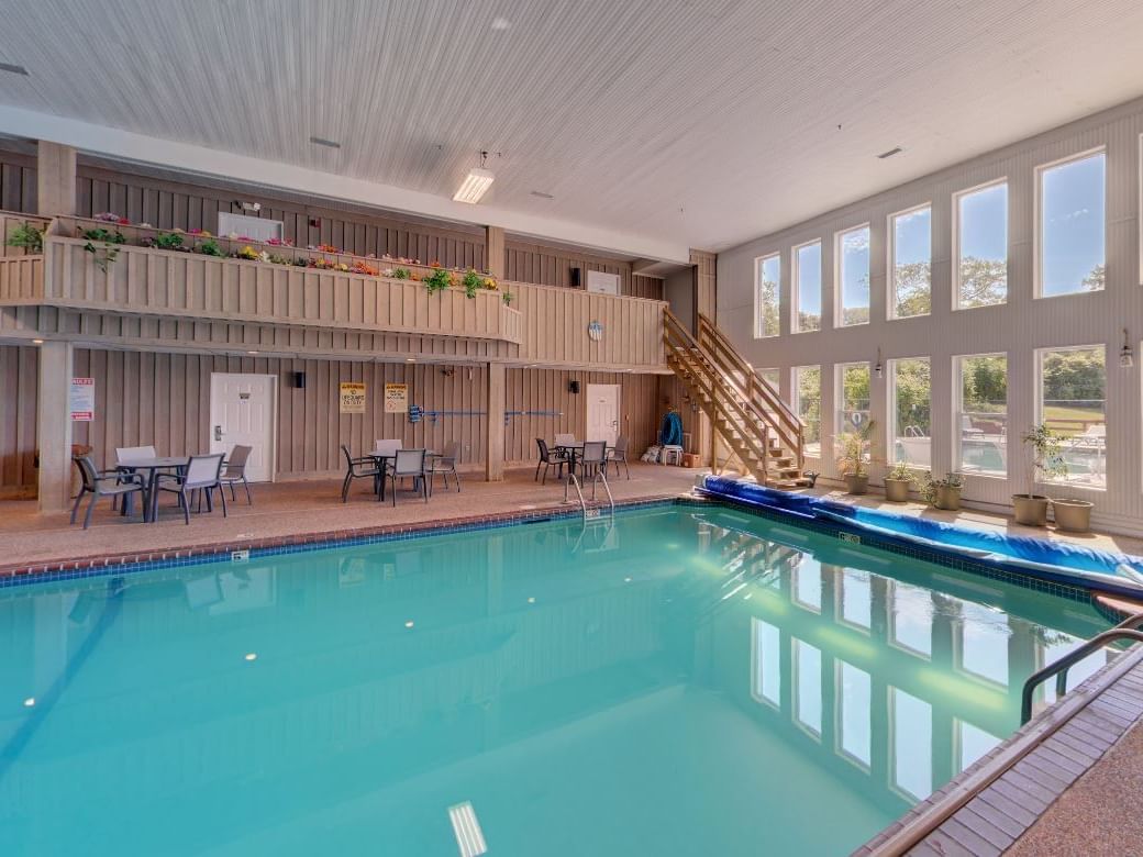 Indoor Pool interior