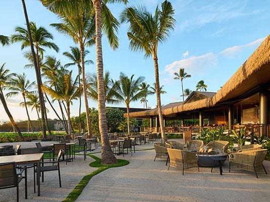 Huihui, Beachfront Restaurant at Ka'anapali Beach Hotel Hawaii