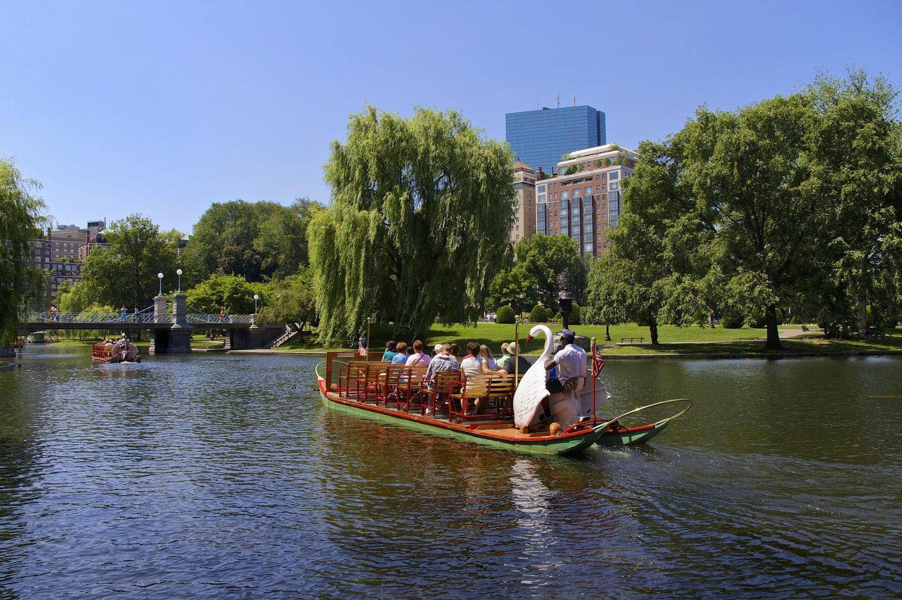 I learned to love Boston from the banks of the Charles River