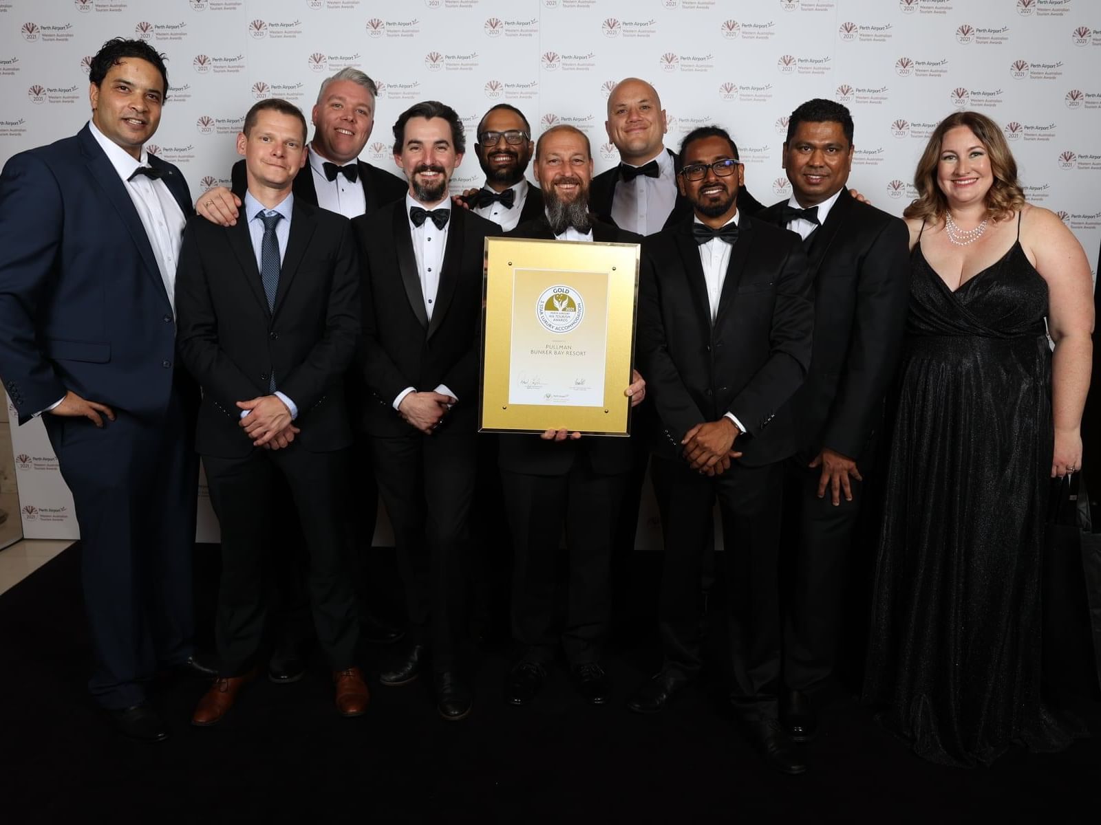 Portrait of Tourism Awards 2021 at Pullman Bunker Bay Resort