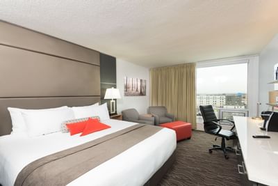 Premium King Room with one bed at Carriage House Hotel