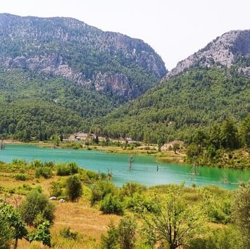 Akbaş Göleti - Antalya