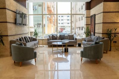 Lobby at Elaf Qinwan Hotel