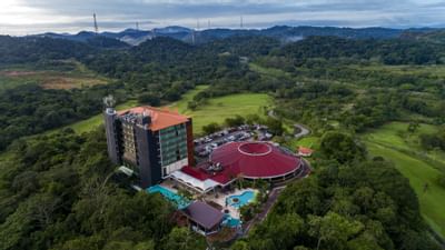 Exterior del hotel Arial