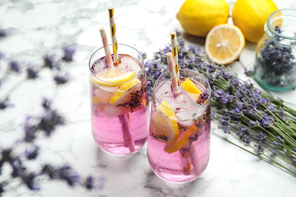 Lavender Lemon Fizz