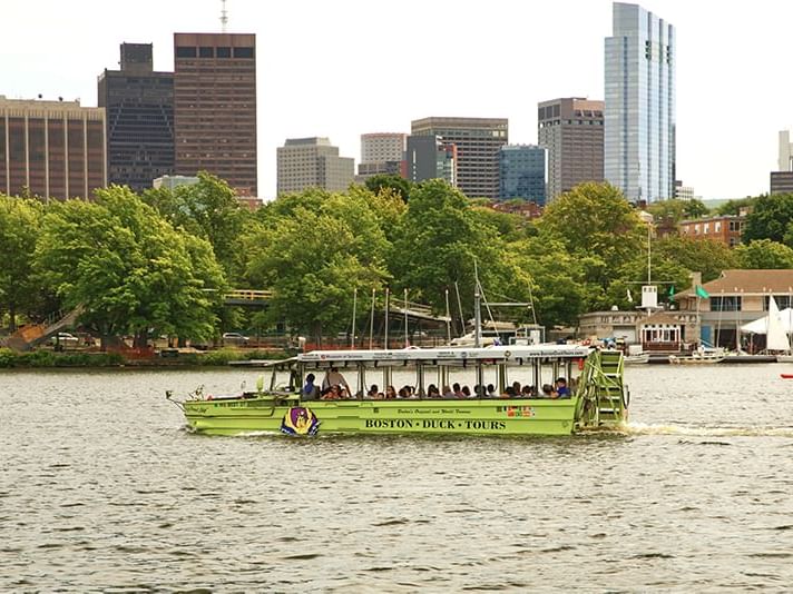 Boston Duck Tours near The Godfrey Boston Hotel