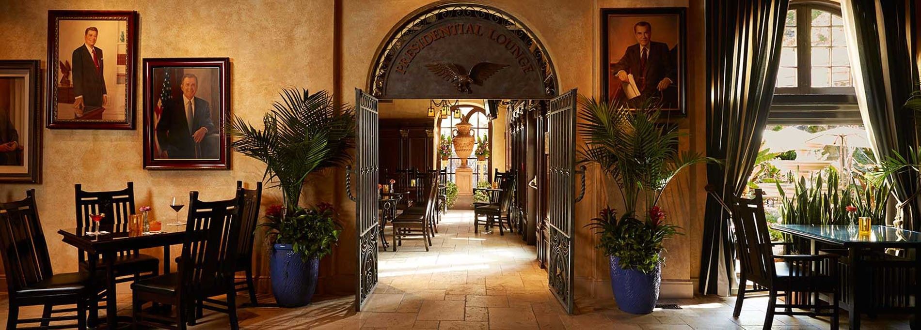 Interior View of Living Area 