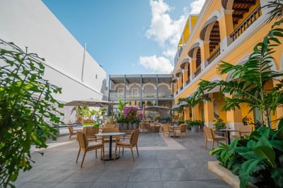 Courtyard