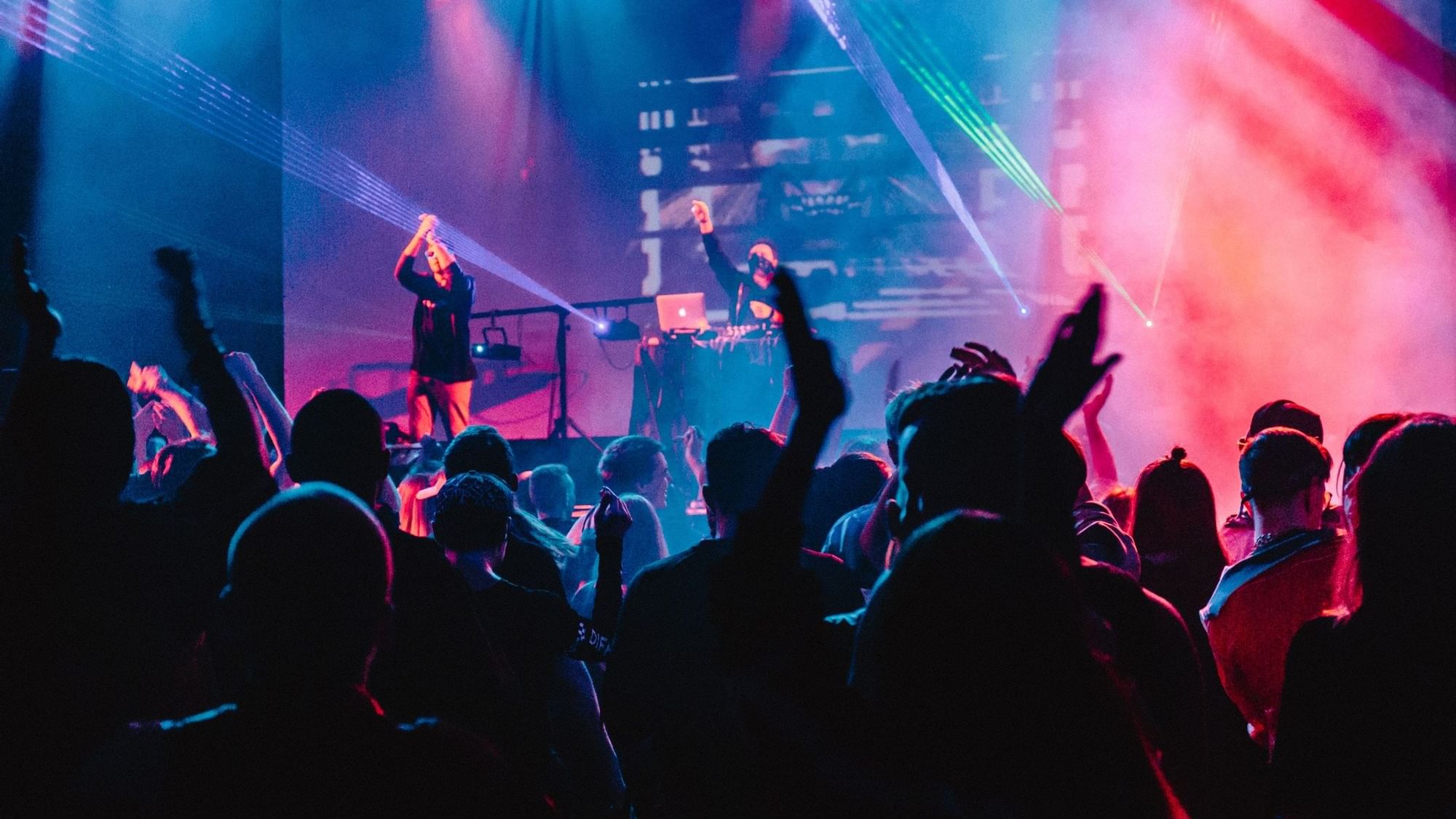 People enjoying Poupet Music Festival near The Original Hotels
