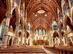 Interior of Holy Name Cathedral near The Whitehall Hotel