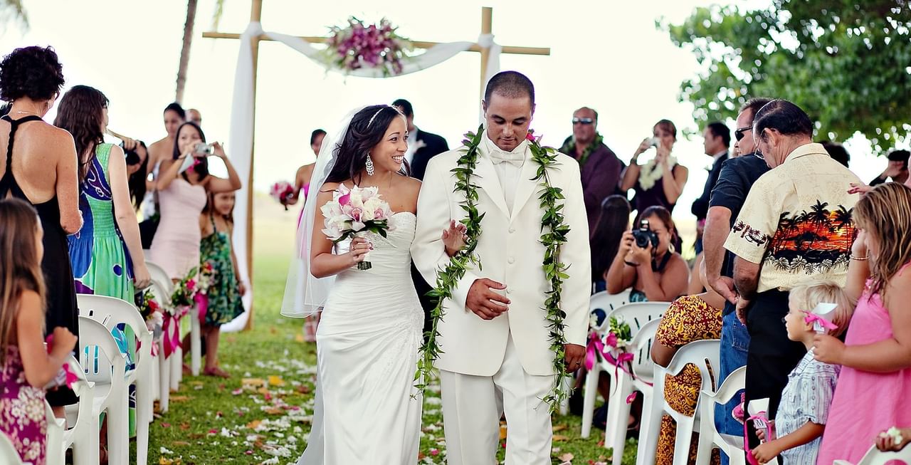 A wedding