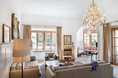 Schloss Suite im Schloss Pichlarn