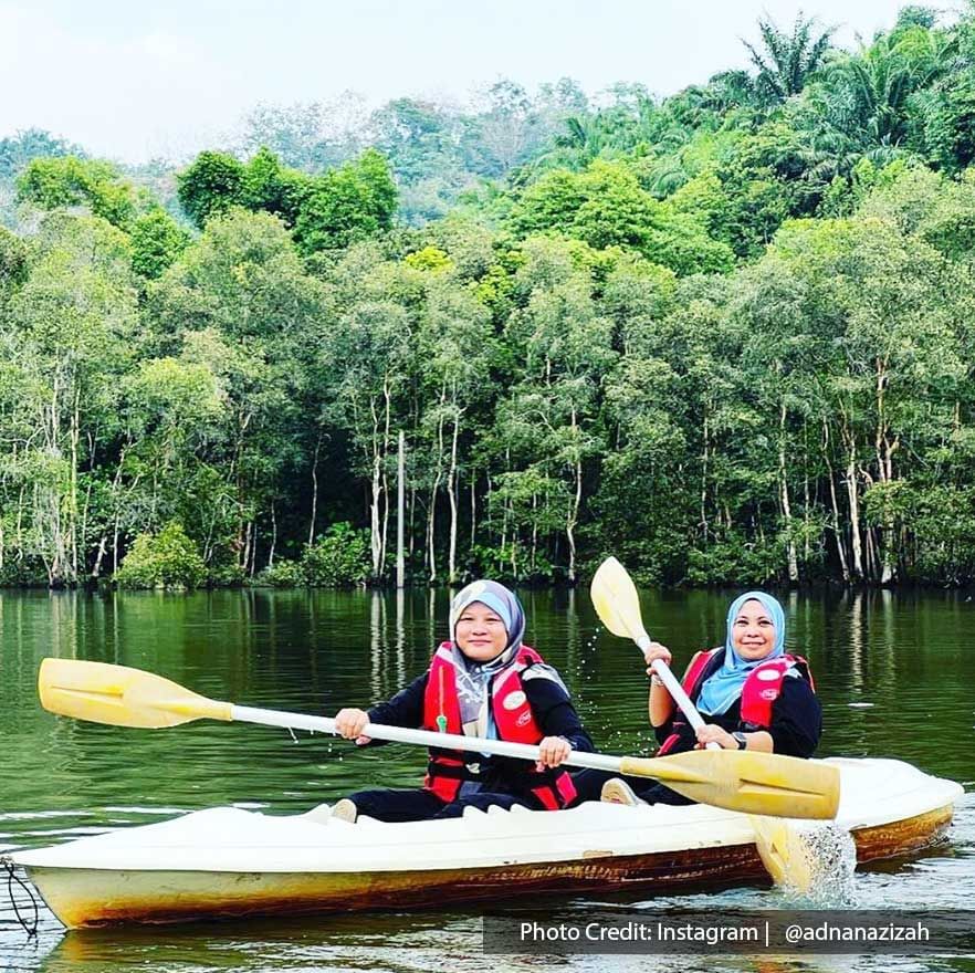 Kayaking Activity In Port Dickson