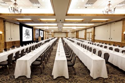 The Chateaux Impressionist Ballroom Meeting and Event Space