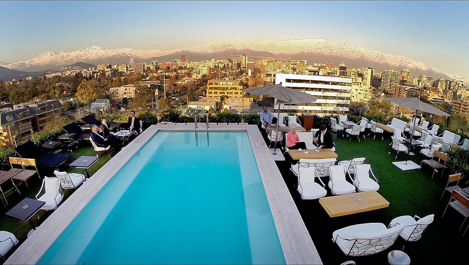 Rooftop Pools