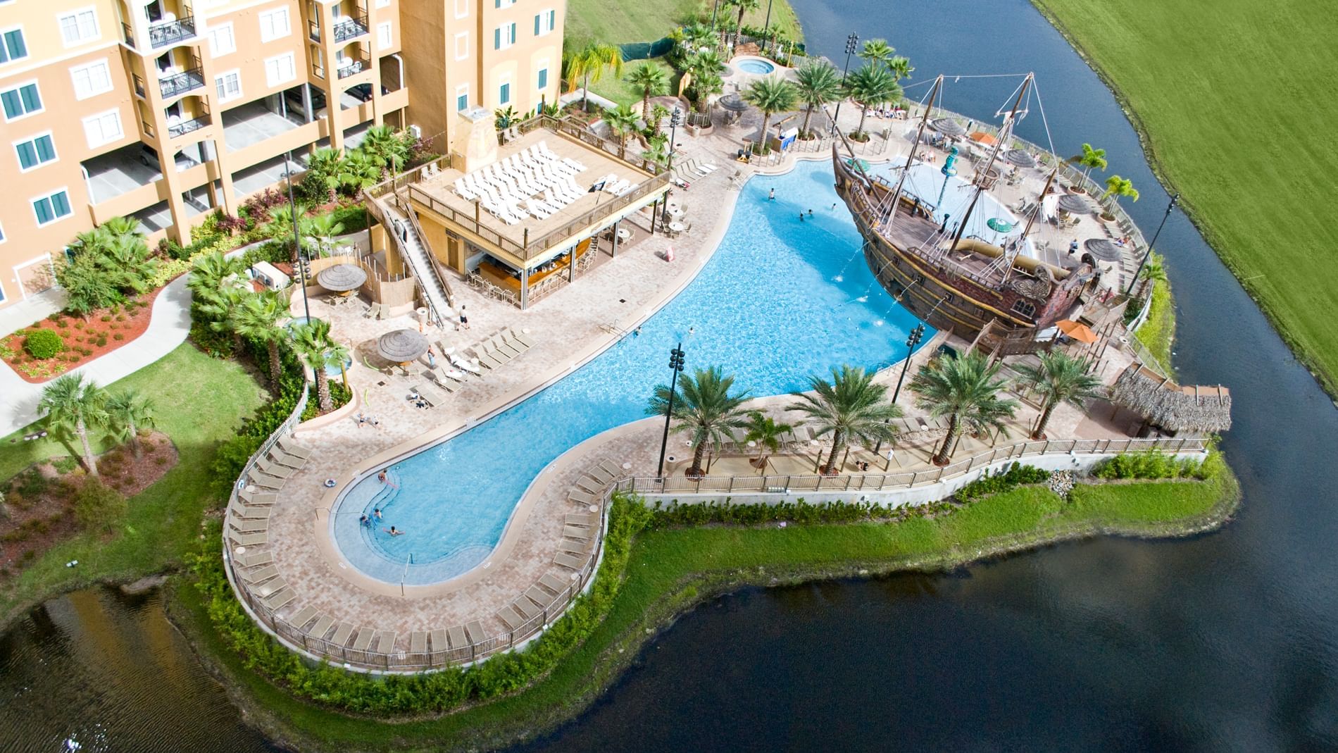 LBV Signature Collection Suite with Pool View from Private Balcony