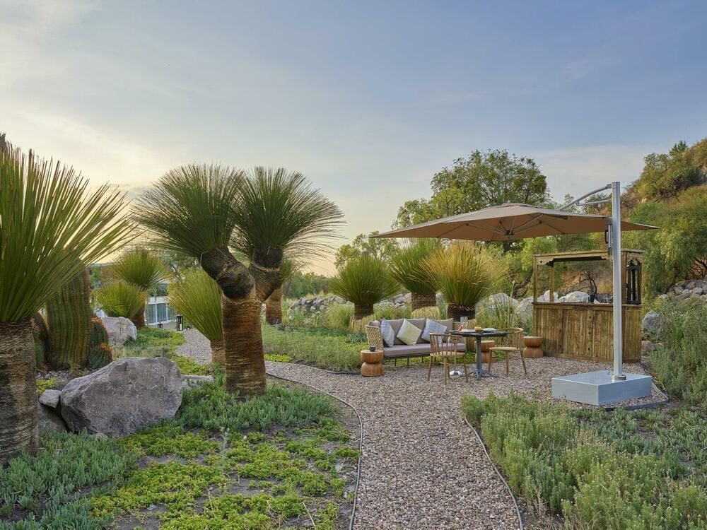 The Botanical Garden at Live Aqua Resort San Miguel De Allende