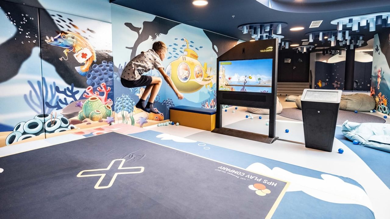 Falkensteiner Family Hotel Diadora - Sala giochi